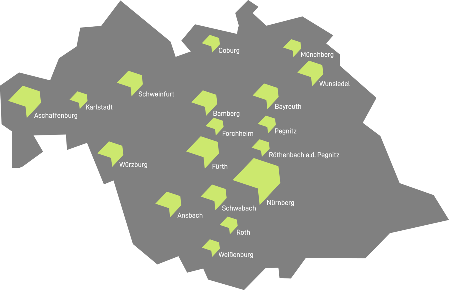 BGSN Bestand Karte BGSN Bestand Karte