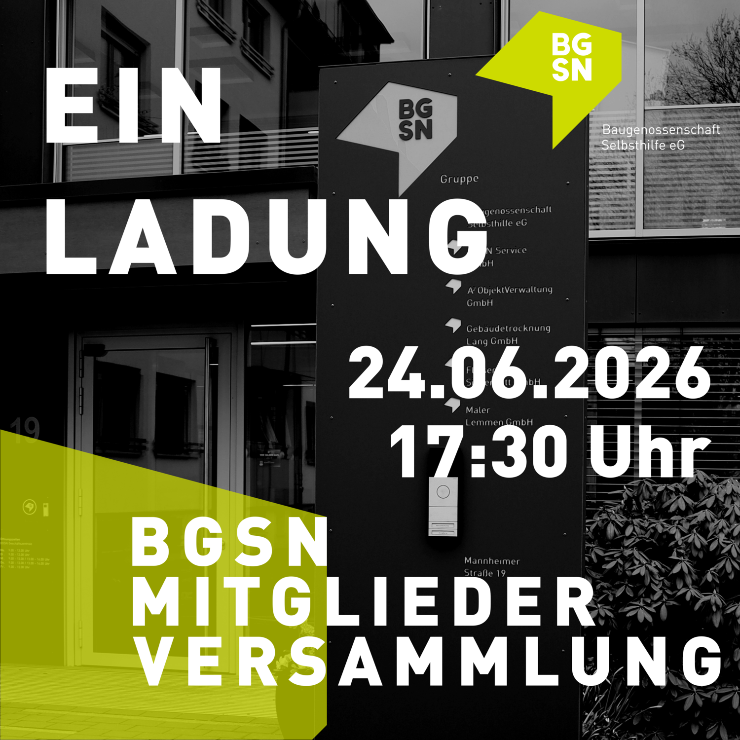 Einladung MGV 2026