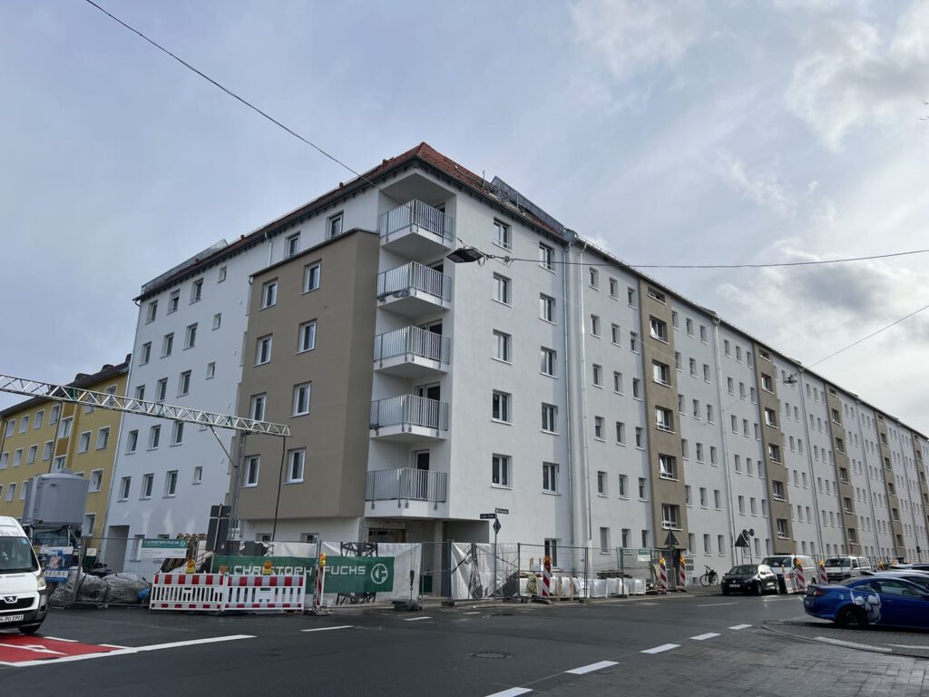 BGSN Umbau Flößaustr