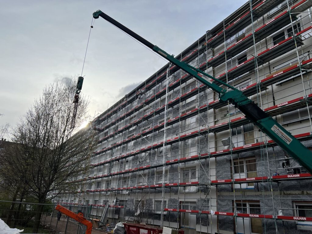BGSN Umbau Flößaustr
