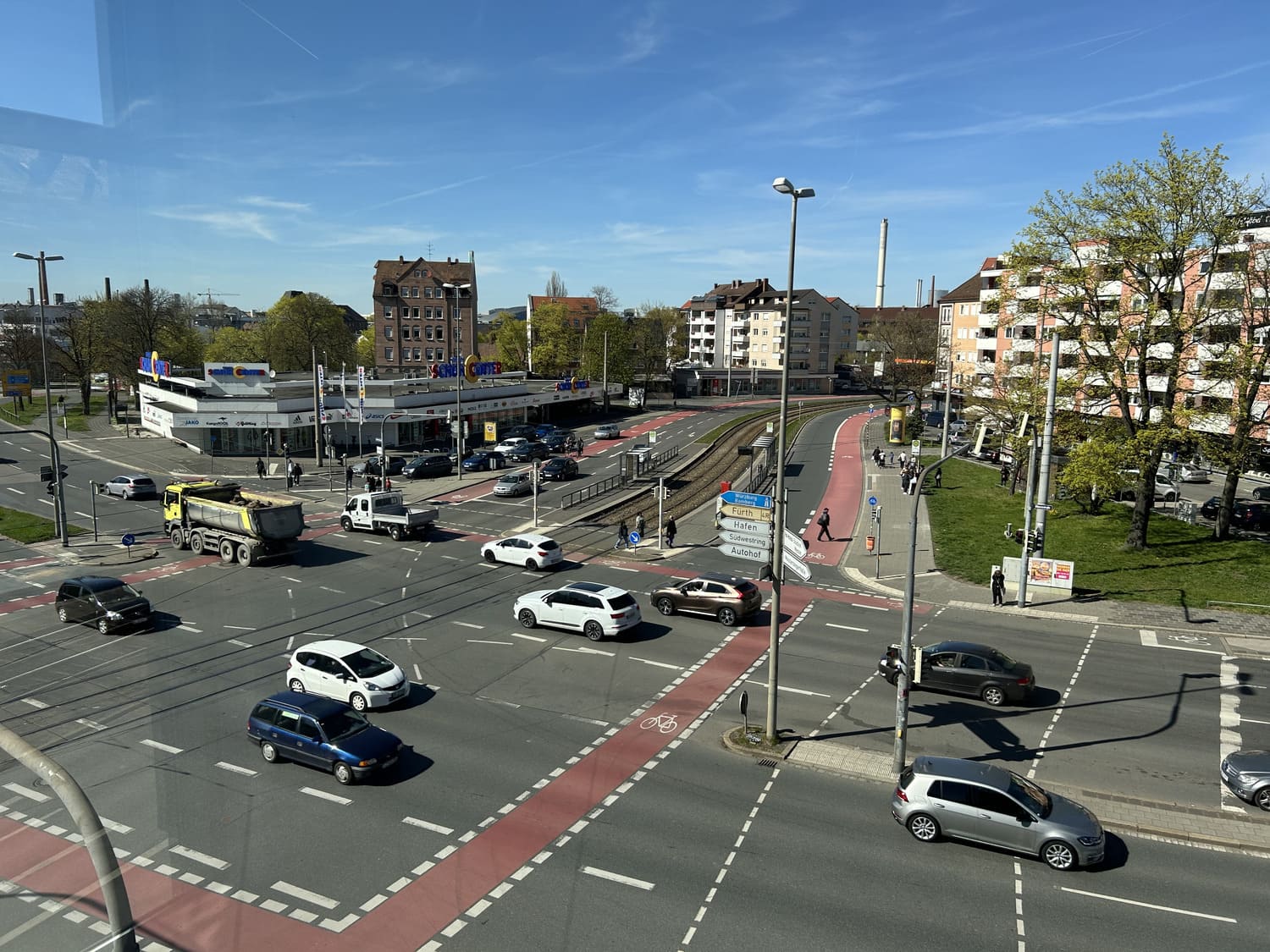 Historie: Gibitzenhof