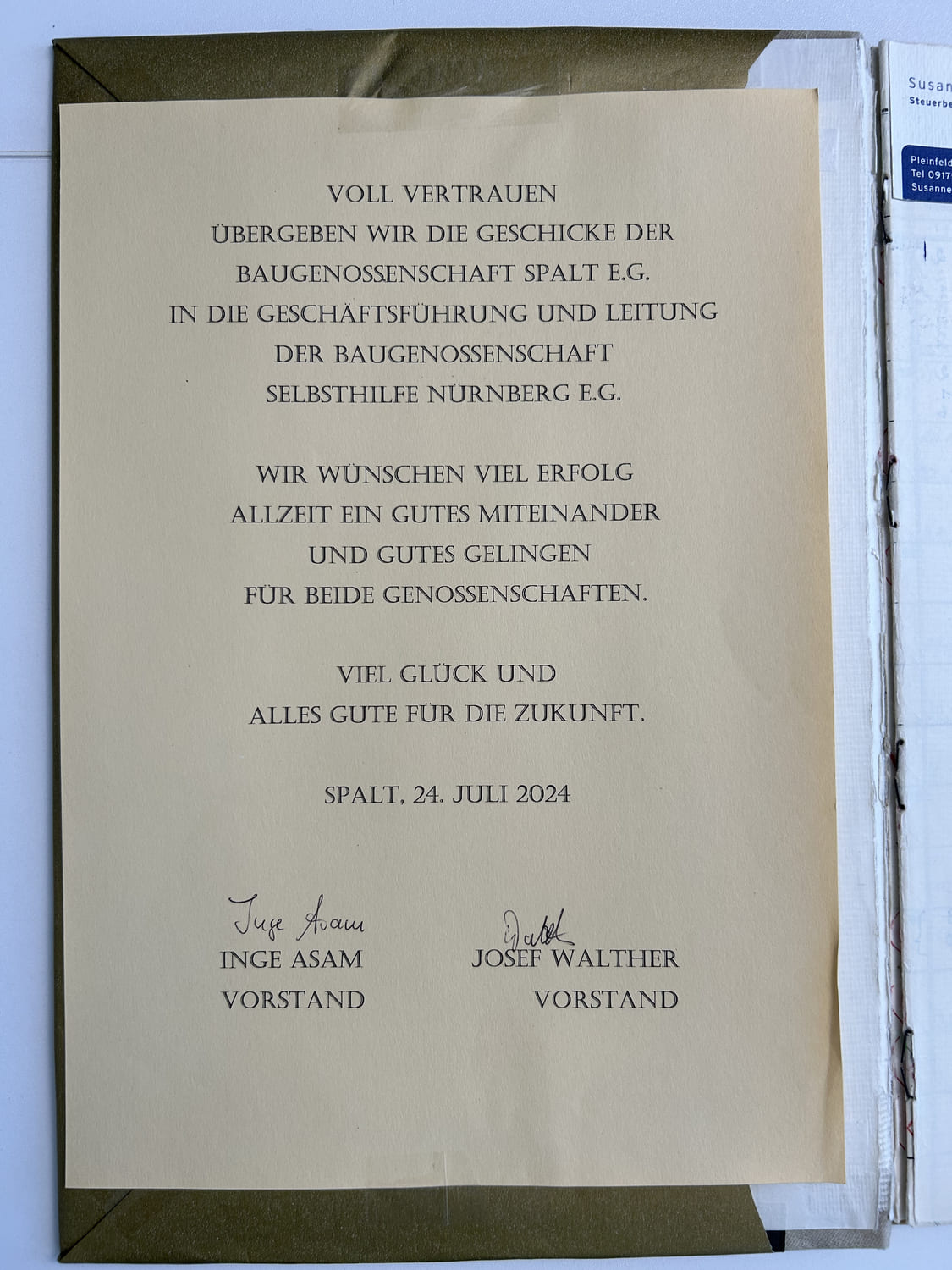 Vision & Zukunft 3