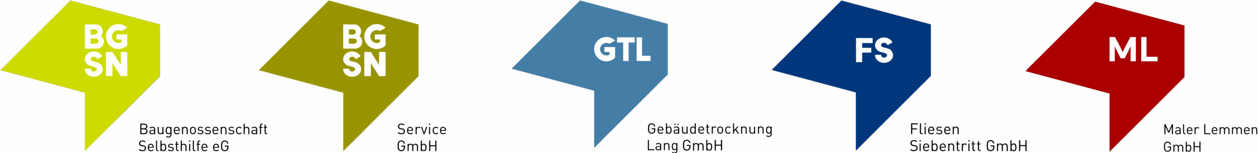 Multi Logo BGSN-Gruppe 2026
