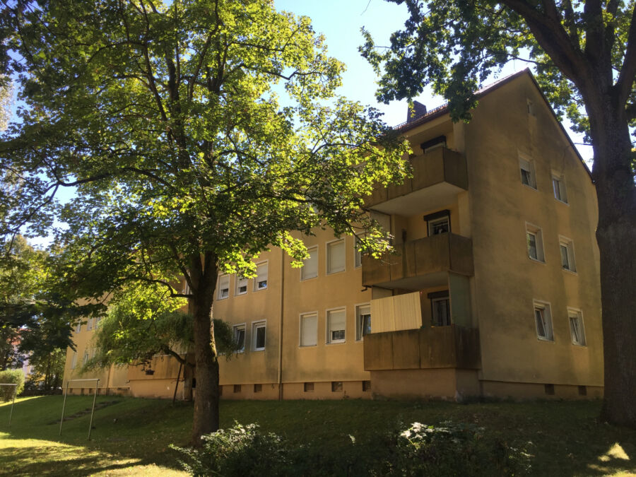 Gemütliche, helle 3-Zimmer-Wohnung mit Balkon im 2. OG in 91522 Ansbach