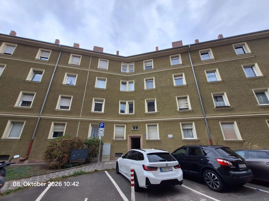 Attraktive 2-Zimmer-Wohnung im 3. Obergeschoss in 90443 Nürnberg
