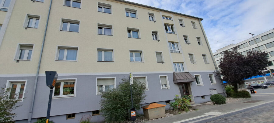 Sanierte 2-Zimmer-Wohnung im Erdgeschoss im Nürnberger Norden!