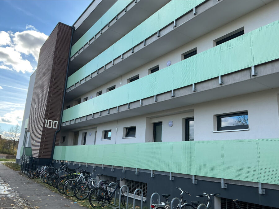 Großzügige 3-Zimmer-Wohnung mit Balkon und EBK im 1. OG - in 96050 Bamberg