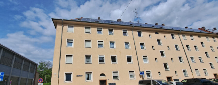 Großzügige 3-Zimmer Wohnung im 3. Obergeschoss in 90443 Nürnberg