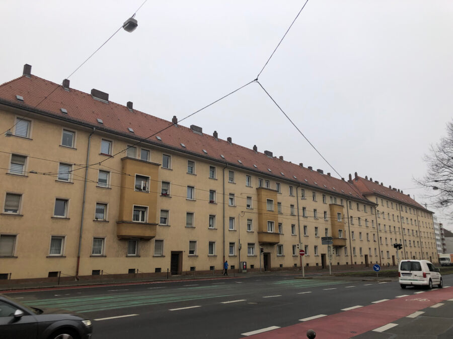 Großzügige 2-Zimmer-Wohnung  im 2. OG in 90443 Nürnberg-Gibitzenhof