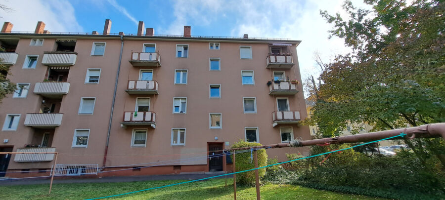 Gemütliche 1-Zimmer-Wohnung im Erdgeschoss in Gibitzenhof, Nürnberg