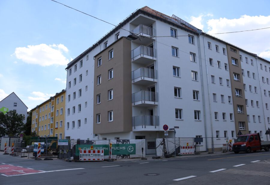 *NEUBAU* Exklusive 4-Zimmer-Wohnungen mit Balkon und Aufzug im 1. bis 4. Obergeschoss in 90763 Fürth